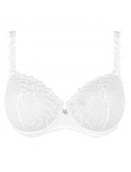Louisa Bracq, 514-04-BLC ESPERANZA, Σουτιέν Balconnette για μεγάλο στήθος από γαλλική δαντέλα, ΑΣΠΡΟ