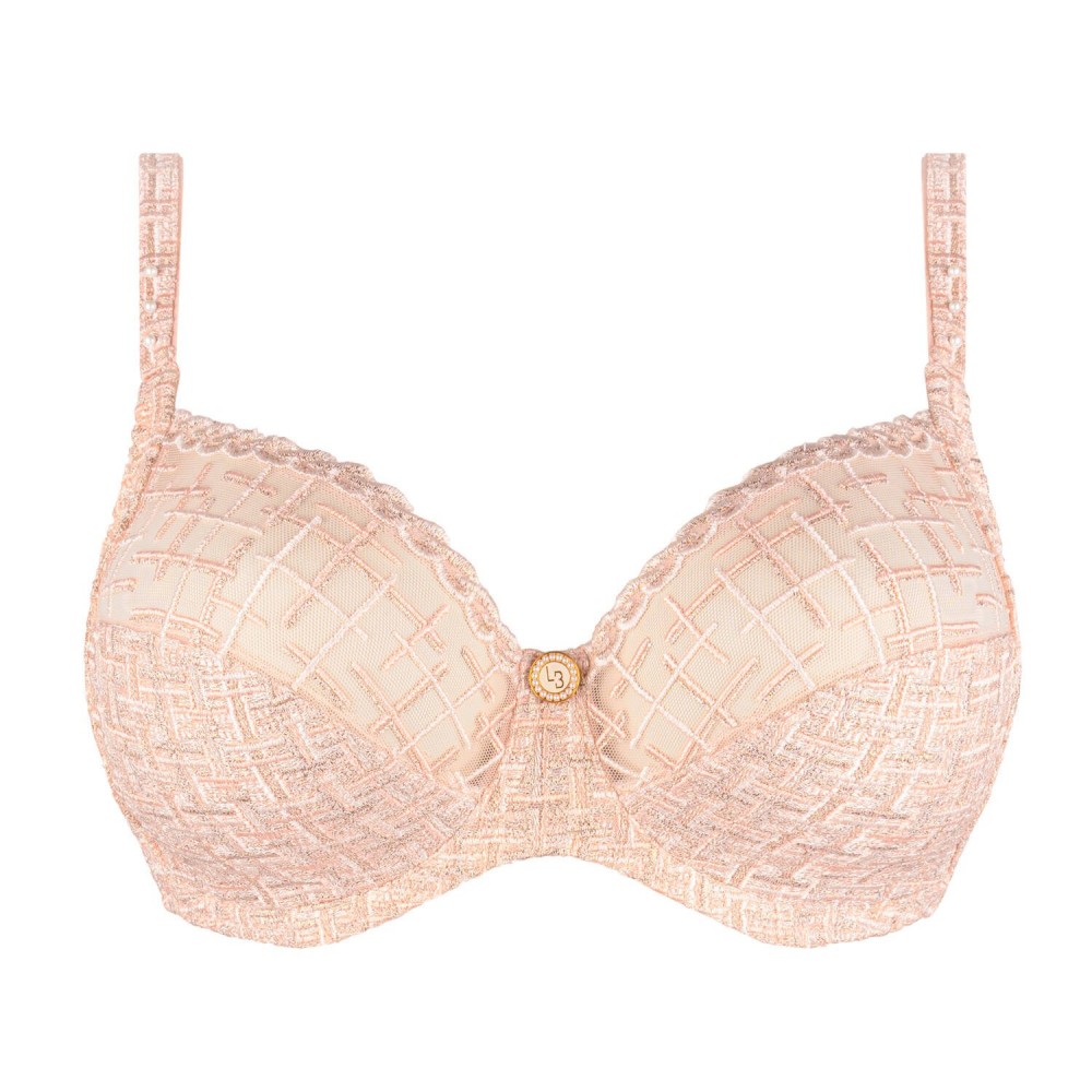 Louisa Bracq 535-01-NDR Tweegy, Σουτιέν με μπανέλα και γαλλική δαντέλα, ΑΠΑΛΟ ΣΟΜΟΝ