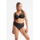 Louisa Bracq 529-11 Swan SG Foulard , Γυναικείο Σουτιέν Full Cup για μεγάλο στήθος από γαλλική δαντέλα, ΜΑΥΡΟ Louisa Bracq 529-11 Swan SG Foulard , Γυναικείο Σουτιέν Full Cup για μεγάλο στήθος από γαλλική δαντέλα, ΜΑΥΡΟ