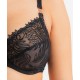Louisa Bracq 529-01 Swan, Γυναικείο Σουτιέν Full Cup για μεγάλο στήθος από γαλλική δαντέλα, ΜΑΥΡΟ Louisa Bracq 529-01 Swan, Γυναικείο Σουτιέν Full Cup για μεγάλο στήθος από γαλλική δαντέλα, ΜΑΥΡΟ