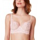 Σουτιέν-Bralette για μεγάλο στήθος, Passionata 58810, χωρίς ενίσχυση, ΡΟΖ