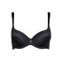 Σουτιέν για μεγάλο στήθος Lisca Alegra 20266, προφορμαρισμένο με μπανέλα, ΜΑΥΡΟ