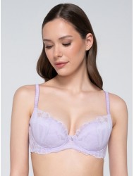 Luna 14242, Σουτιέν Melody 3/4 Padded Balcony cup C, D, ΛΙΛΑ