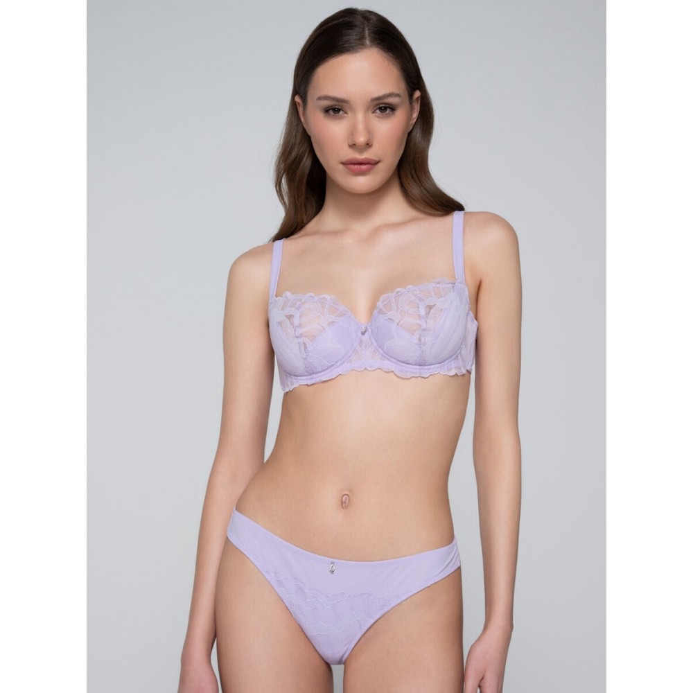 Luna 14243, Σουτιέν Melody Balconette Demi Cup cup C, D, ΛΙΛΑ