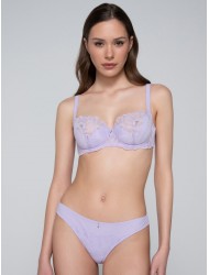Luna 14243, Σουτιέν Melody Balconette Demi Cup cup C, D, ΛΙΛΑ
