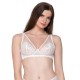 Luna 15303 Pandora, Γυναικείο Bralette Δαντέλα χωρίς μπανέλα,  ΙΒΟΥΑΡ