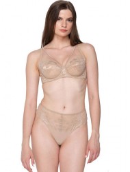 Luna 25301-37, Κυλοτάκι Pandora Brazil με δαντέλα, ΜΠΕΖ