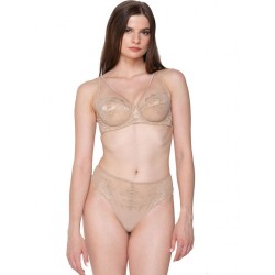 Luna 25301-37, Κυλοτάκι Pandora Brazil με δαντέλα, ΜΠΕΖ