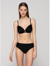 LUNA 94653, Γυναικείο Μαγιό  Bikini Top  Balconette, ΜΑΥΡΟ