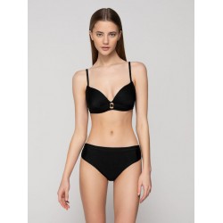 LUNA 94653, Γυναικείο Μαγιό  Bikini Top  Balconette, ΜΑΥΡΟ