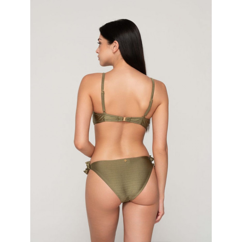 LUNA 94653, Γυναικείο Μαγιό  Bikini Top  Balconette, ΛΑΔΙ