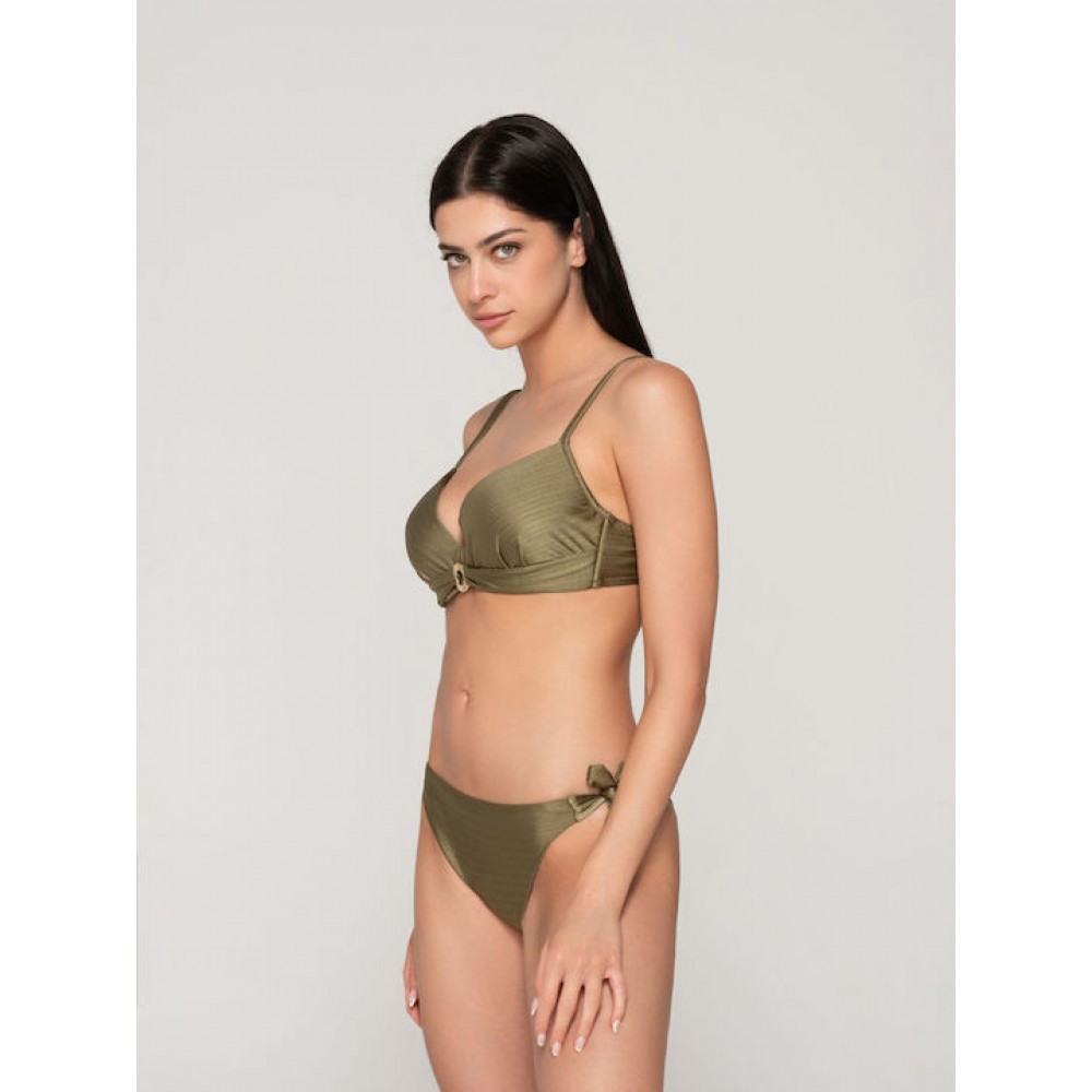 LUNA 94653, Γυναικείο Μαγιό  Bikini Top  Balconette, ΛΑΔΙ