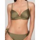 LUNA 94653, Γυναικείο Μαγιό  Bikini Top  Balconette, ΛΑΔΙ