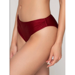 LUNA 94656, Γυναικείο Μαγιό  Bikini Bottom, ΜΠΟΡΝΤΟ