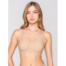 Luna 5400, Γυναικείο αθλητικό σουτιέν με Silicon Contour  "Motion", ΜΠΕΖ