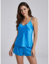 Σατέν ΒabyDoll, Milena By Paris 004176  με τιραντάκι, ΤΥΡΚΟΥΑΖ