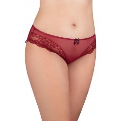 Milena By Paris 008333, Κυλοτάκι από δαντέλα και τούλι ψηλόμεσο