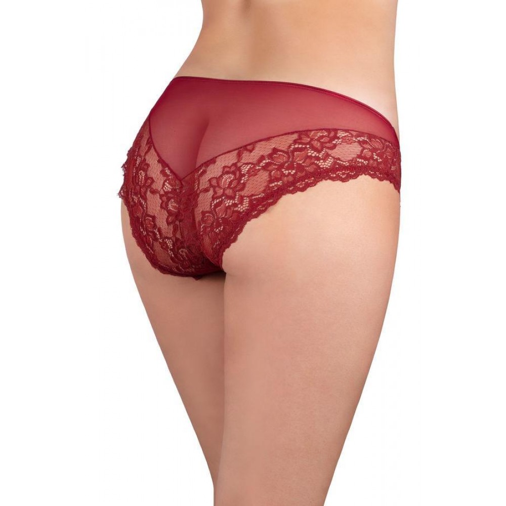 Milena By Paris 008333, Κυλοτάκι από δαντέλα και τούλι ψηλόμεσο