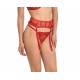 Miss Rosy MR-11144,  Κυλοτάκι G-String με δαντέλα , ΚΟΚΚΙΝΟ