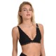 Miss Rosy, Γυναικείο Bralette χωρίς μπανέλα Β993 από βαμβάκι και δαντέλα, ΜΑΥΡΟ Miss Rosy, Γυναικείο Bralette χωρίς μπανέλα Β993 από βαμβάκι και δαντέλα, ΜΑΥΡΟ