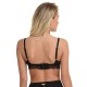Miss Rosy, Γυναικείο Bralette χωρίς μπανέλα Β993 από βαμβάκι και δαντέλα, ΜΑΥΡΟ Miss Rosy, Γυναικείο Bralette χωρίς μπανέλα Β993 από βαμβάκι και δαντέλα, ΜΑΥΡΟ