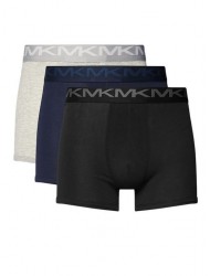 Ανδρικά Μπόξερ Brief  MICHAEL KORS 6BR1X10033, Σετ 3 τεμάχια NAVY