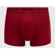 Ανδρικά Μπόξερ Πολυτελείας Michael Kors 6F31T10773-634 3pack Supreme Touch Trunk, VIKING RED