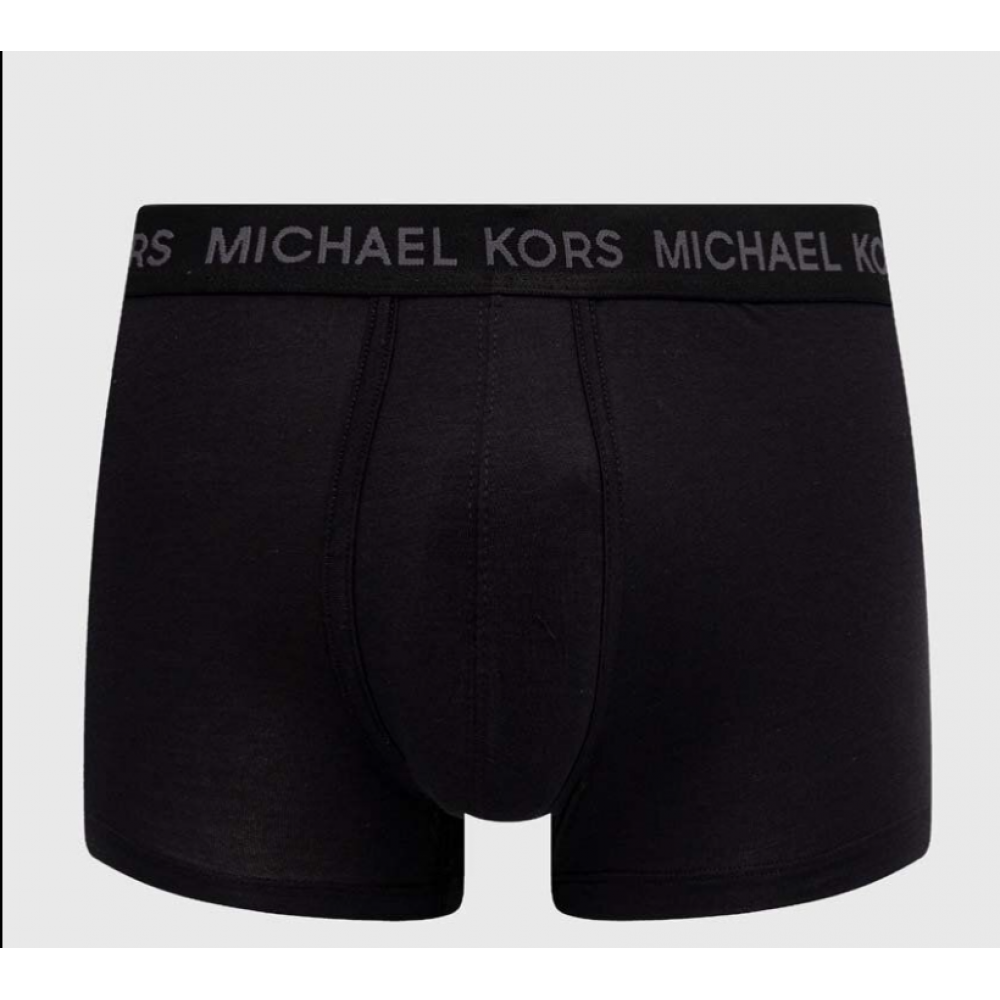 Ανδρικά Μπόξερ Πολυτελείας Michael Kors 6F31T10773-634 3pack Supreme Touch Trunk, VIKING RED