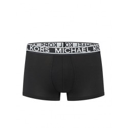 Ανδρικά Μπόξερ Michael Kors 6BR1T11133-001, 3pack Trunks Super Stretch, ΜΑΥΡΟ