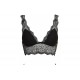 Bralette Miss Rosy 9136, δαντέλα χωρίς μπανέλα, με ελαφριά επένδυση