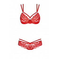 Sexy Set Obsessive 860-SET-3  2pcs  RED