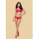 Sexy Set Obsessive 860-SET-3  2pcs  RED