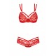 Sexy Set Obsessive 860-SET-3  2pcs  RED