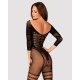 Obsessive Bodystocking G329, Ολόσωμο Καλτσόν Open Crotch, ΜΑΥΡΟ