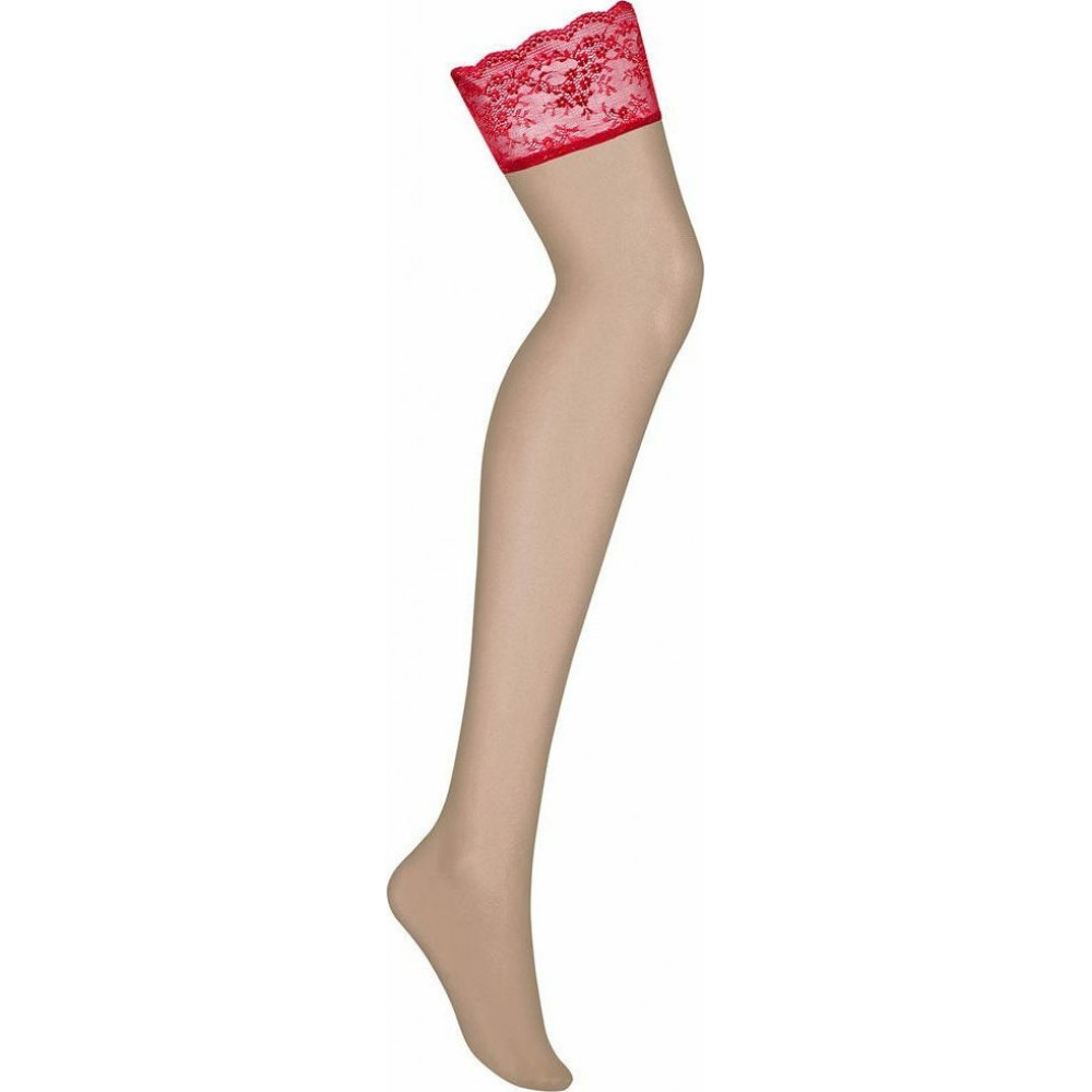 Obsessive Lovica Stockings RED