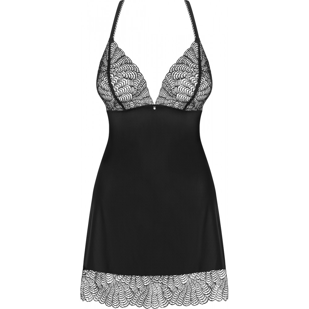 Obsessive Chiccanta Chemise and Thong