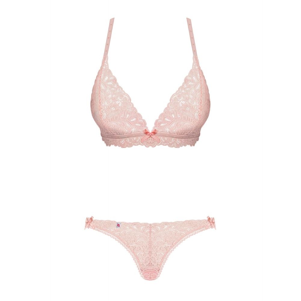 Set Obsessive Delicanta 2pcs PINK