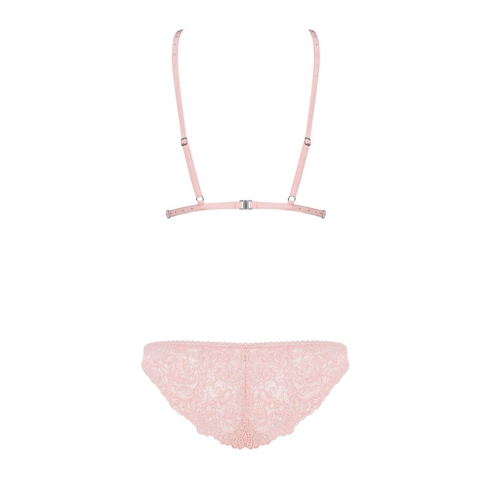 Set Obsessive Delicanta 2pcs PINK