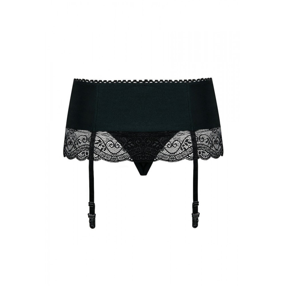 Obsessive Miamor Garter Belt and Thong