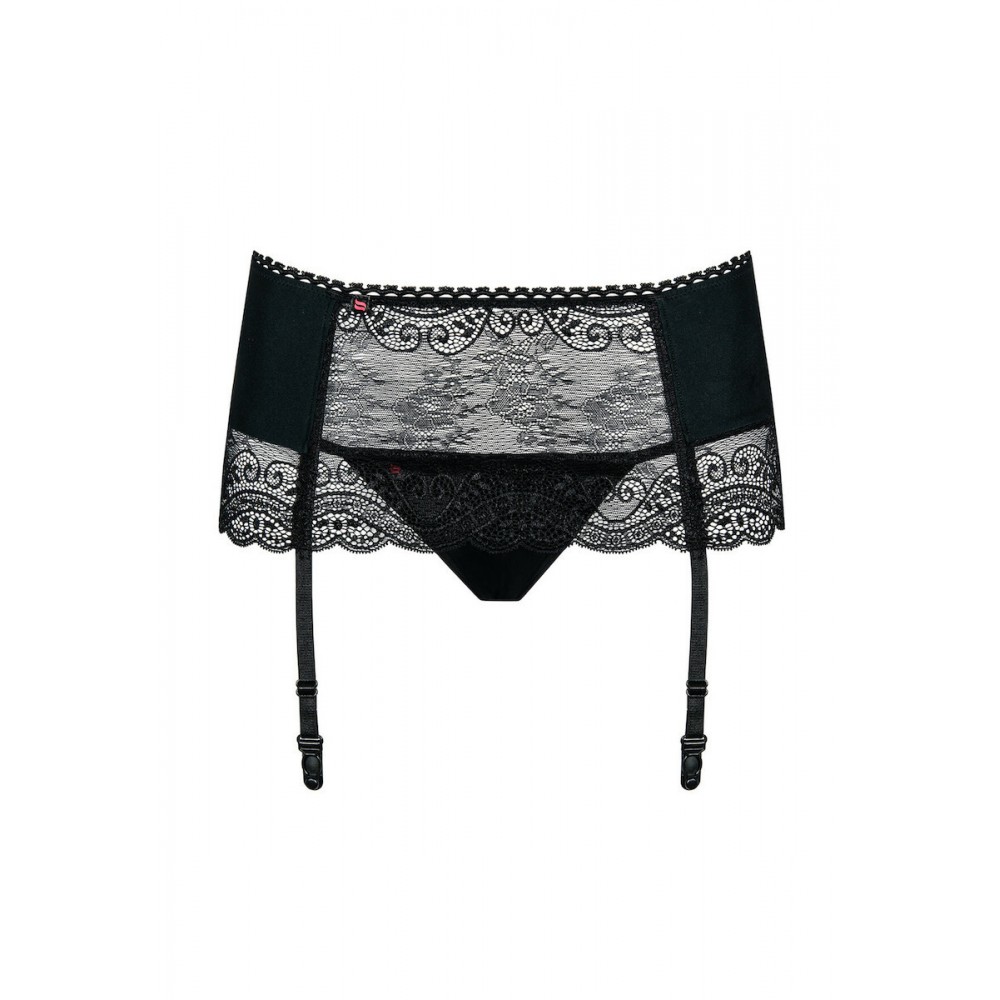 Obsessive Miamor Garter Belt and Thong