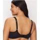 Panache Sculptresse  Nico Balconette 9811 cup G, με μπανέλα και χωρίς επένδυση, ΜΑΥΡΟ