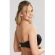 Panache Faith 10660, Σουτιέν strapless για μεγάλο στήθος με βαθύ ντεκολτέ, ΜΑΥΡΟ