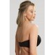 Panache Faith 10660, Σουτιέν strapless για μεγάλο στήθος με βαθύ ντεκολτέ, ΜΑΥΡΟ