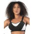 Αθλητικό Σουτιέν για μεγάλο στήθος, Parfait Lingerie P5541 Dynamic Mid-High Impact Sports Bra , ΜΑΥΡΟ