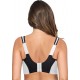 Αθλητικό Σουτιέν για μεγάλο στήθος, Parfait Lingerie P5541 Dynamic Mid-High Impact Sports Bra , ΜΑΥΡΟ