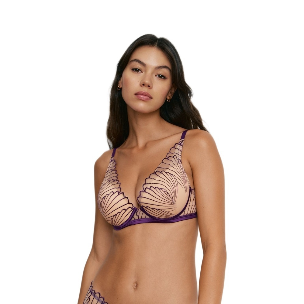 Promise L7001, Σουτιέν Push Up με βαθύ ντεκολτέ και μπανέλα