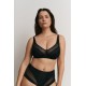 Promise W2021, Σουτιέν Δαντέλα  Bralette χωρίς μπανέλα, ΜΑΥΡΟ