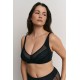 Promise W2021, Σουτιέν Δαντέλα  Bralette χωρίς μπανέλα, ΜΑΥΡΟ