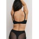 Promise W2021, Σουτιέν Δαντέλα  Bralette χωρίς μπανέλα, ΜΑΥΡΟ