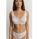 Promise W2021, Σουτιέν Δαντέλα Bralette χωρίς μπανέλα, ΑΣΠΡΟ